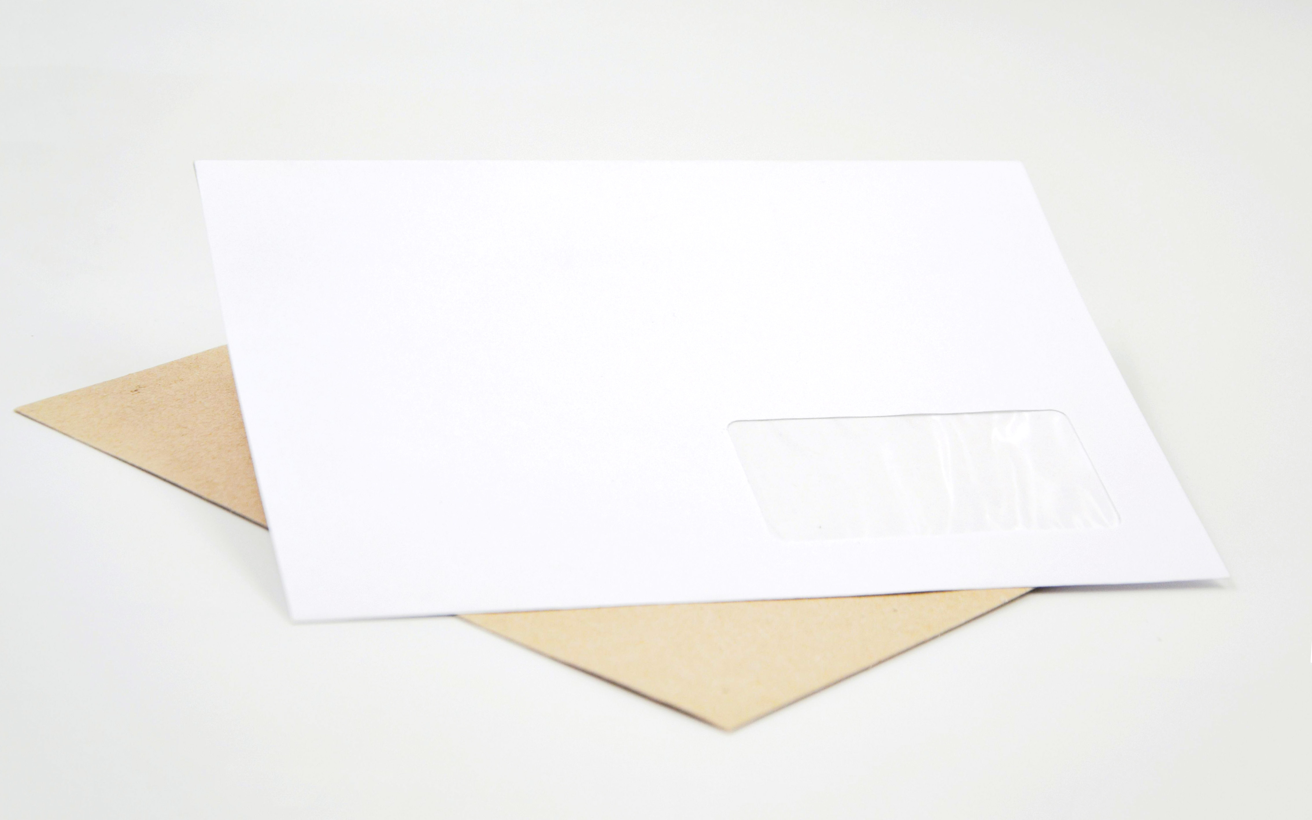 Конверт С5-2001 силикон, окно